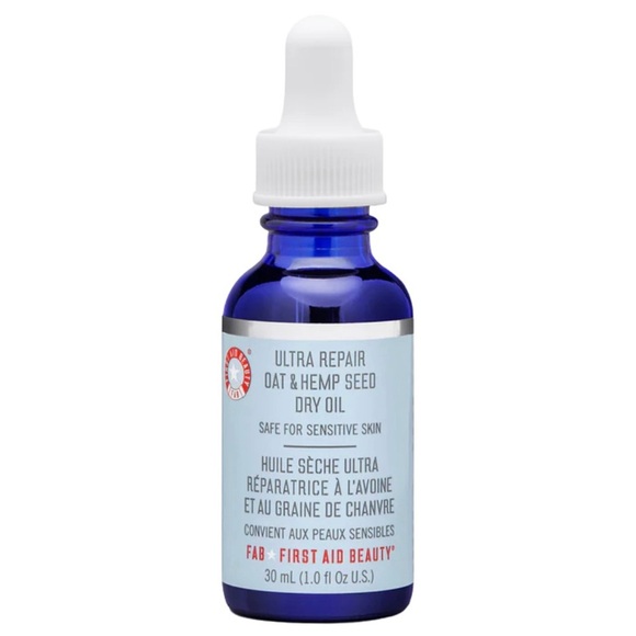 First Aid Beauty Ultra Repair Oat & Seed Dry Oil 1oz - Picture 1 of 3